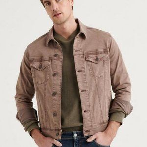 Lucky Brand Sateen Trucker Jacket